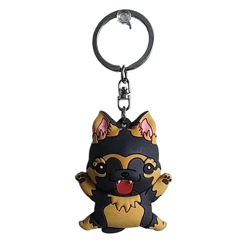 Perrfect Puppies Figural Keyring German‎ Shepherd